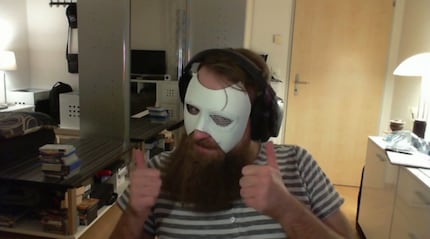 «The Phantom» is looking forward to the tournament.