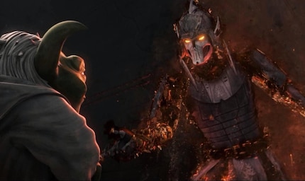 In «Clone Wars» Yoda incontra lo spirito della Forza di Darth Bane.