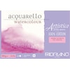 Fabriano Aquarellblock Artistico Extra White 12.5 x 18 cm (12.5 x 18 cm)