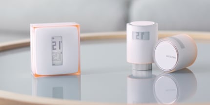 Les thermostats connectés Netatmo sont élégants. Source : my-echo