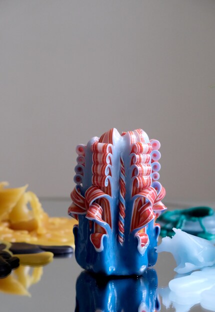 but it keeps its shape until the end.