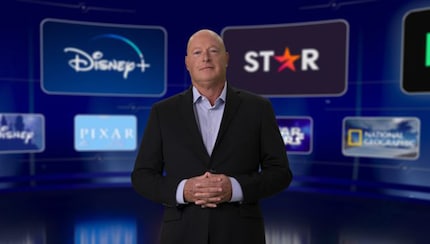 Bob Chapek, PDG de The Walt Disney Company depuis 2019.