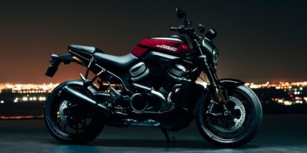 Rinviato a tempo indeterminato o annullato del tutto: l'Harley-Davidson Bronx.