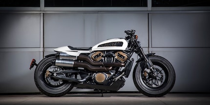Il «Future Custom Model» è in arrivo con 1200 di cilindrata?