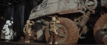 Yeah! Stormtrooper! E hanno anche colpito il bersaglio!