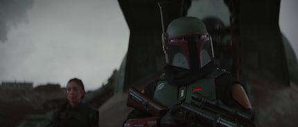 Boba Fett ha avuto anche il tempo di ridipingere la sua armatura.