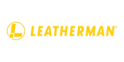 Logo of the Leatherman brand
