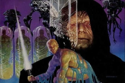 Dalla copertina della trilogia «Dark Empire»