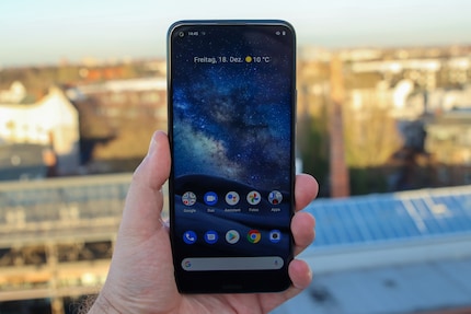 Echt groß: Das Nokia 8.3.