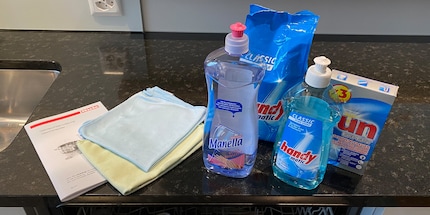 Prime class arsenal for your fight against the dirty dishwasher.