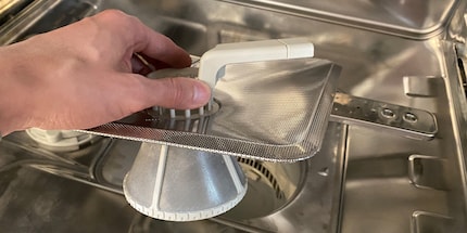 A quarter turn should get the filter out.