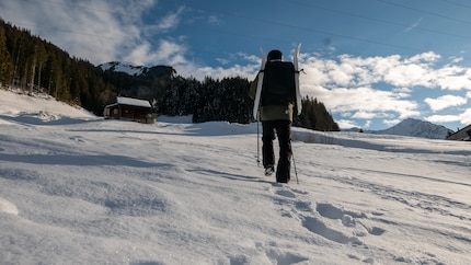 Diesen Winter bin ich so viel gestiefelt wie noch nie.