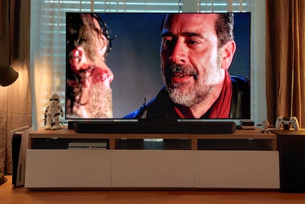 La tristement célèbre scène de Negan de la saison 7, épisode 1.