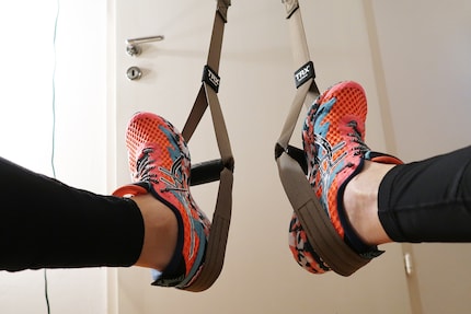 Properly executed, these are supposed to be hamstring curls.