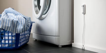 Le détecteur d'eau vous avertit si votre machine à laver déborde. Source d'image : Devolo