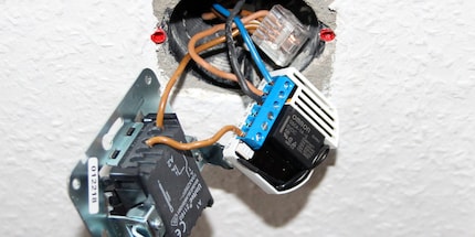 À l'exception des détecteurs encastrés, chez Devolo, il n'y a pas de travaux à prévoir. Source d'image : ComputerBase