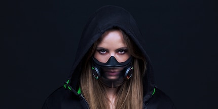 «Project Hazel» non copre la visuale sulla bocca. Immagine: Razer