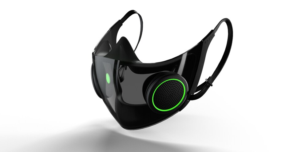 Le ventilateur sur le côté avec un cercle RGB vert. Source d’image : Razer