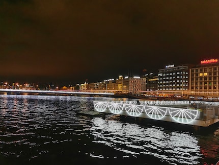 Huawei Mate 40 Pro, modalità notturna
