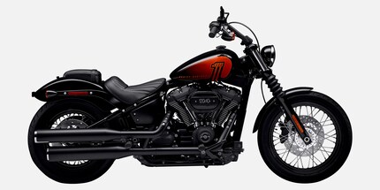 Die 2021 Street Bob