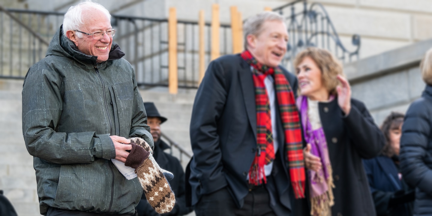 Steal the look: Bernie Sanders at the inauguration