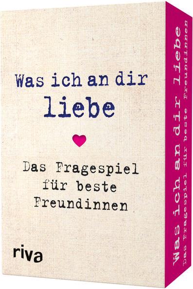 Was ich an dir liebe – Das Fragespiel für beste Freundinnen (Deutsch) Galaxus