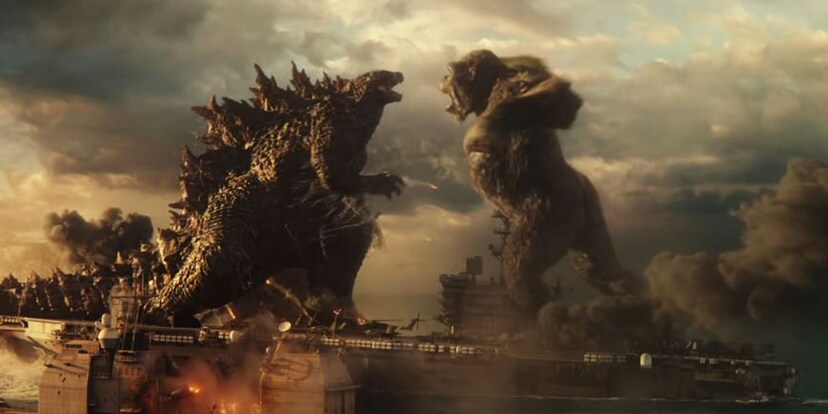 « Godzilla vs Kong », le premier trailer est disponible !