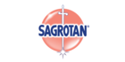 Logo of the Sagrotan brand
