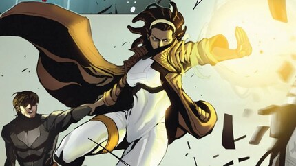 Monica Rambeau nei fumetti.