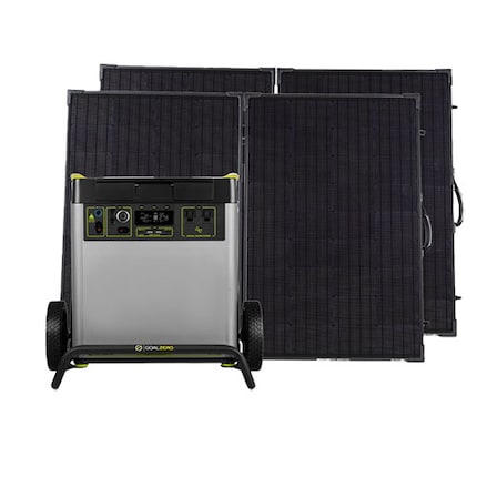Das Goal Zero Solar Kit
