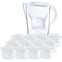 Brita Marella + 12 Filterkartuschen (12 x)