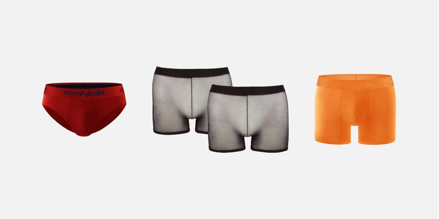 Slip, Netz, oder doch lieber eine klassische Boxershorts in Knallfarbe?