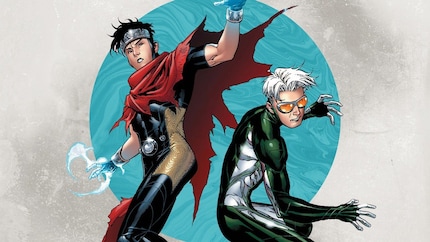 Wiccan (à gauche) et Speed (à droite)