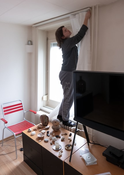 Hier wird nichts beschönigt, auch nicht mein Homeoffice-Outfit.