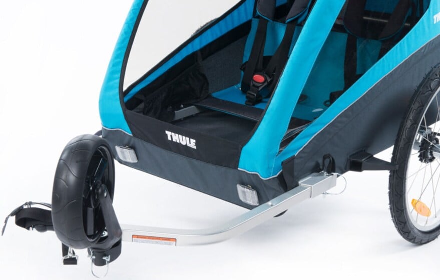 Thule coaster bike on sale trailer