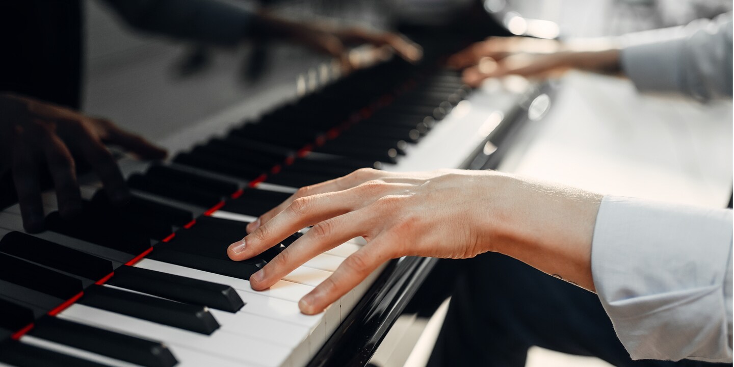 Auch wer spät anfängt, kann ein guter Musiker werden