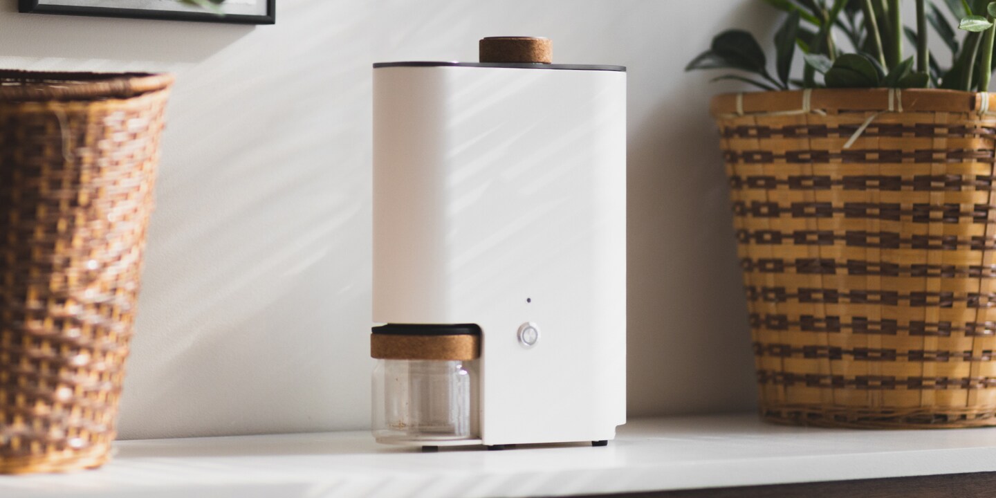Roast coffee beans according to your taste with Ikawa