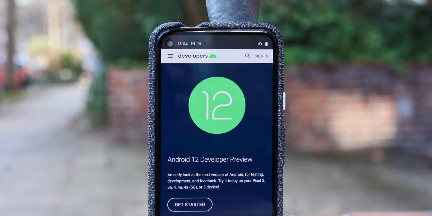Ein erster Blick auf Android 12