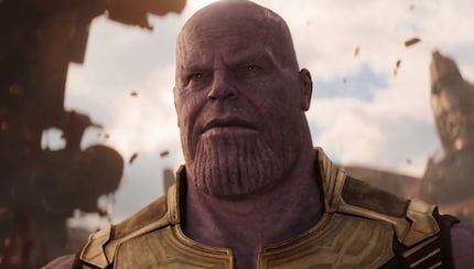 Thanos était un Éternel... ou plutôt, une mutation au sein de la race Éternet.