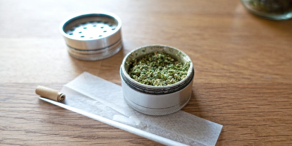 Mein Grinder hat endlich wieder zu tun.