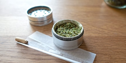 Mein Grinder hat endlich wieder zu tun.