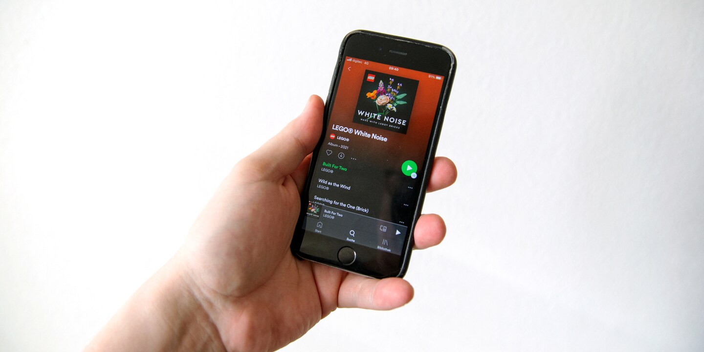 LEGO pubblica una playlist ASMR