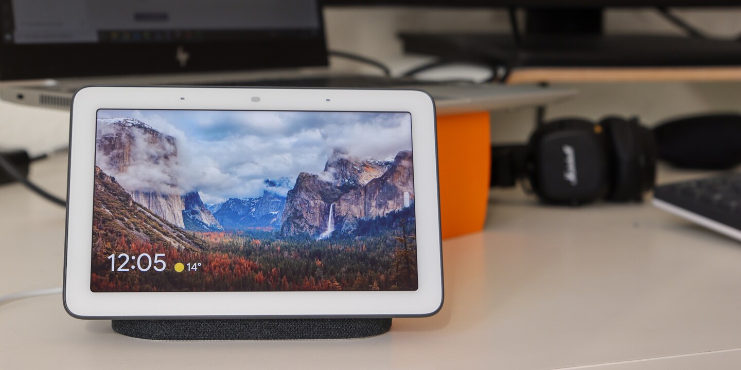 Nest Hub im Test: Google Assistant mit Bildschirm