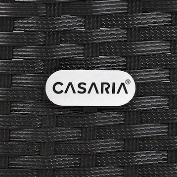 Casaria Chaise longue de jardin en poly rotin (200 cm) - Galaxus