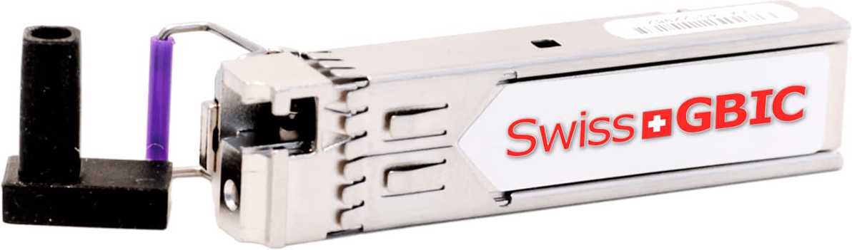 SwissGBIC BIDI 10Gb SingleMode 20km MA-SFP-10G-BXU Galaxus
