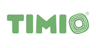 Logo of the Timio brand