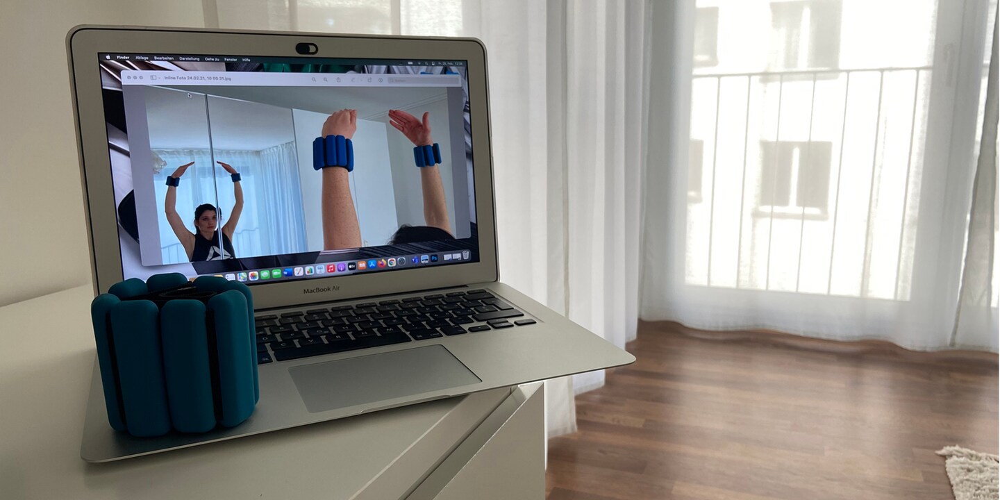 This is how you intensify an online workout