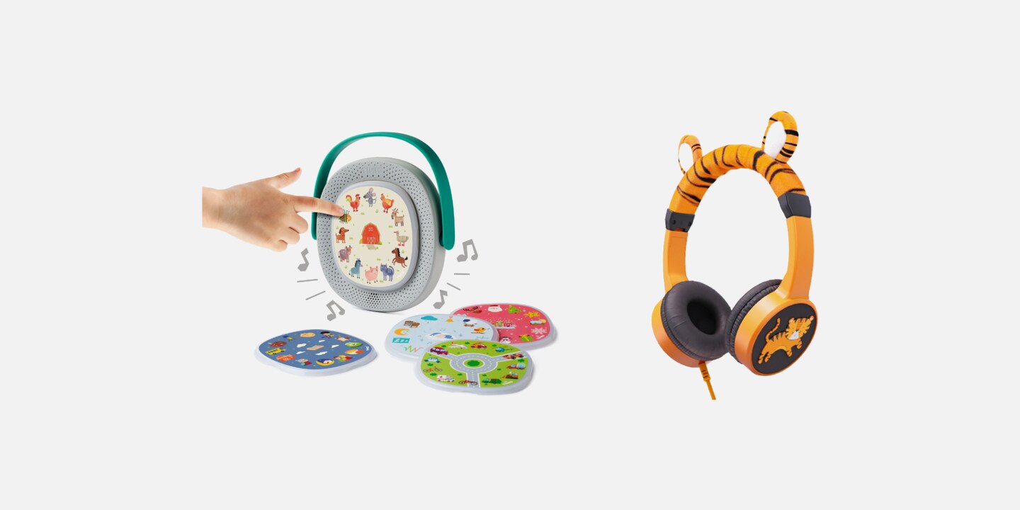 New audio products for kids