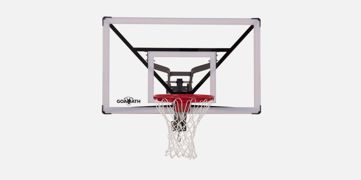 Paniers de basket Goaliath et Goalrilla : jouez comme un pro !