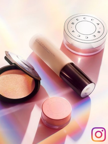 La marque Becca est connue pour ses cosmétiques au look naturel.